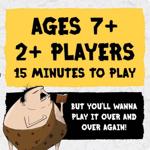 Poetry for Neanderthals by Exploding Kittens Board Game - Picture 3 of 6